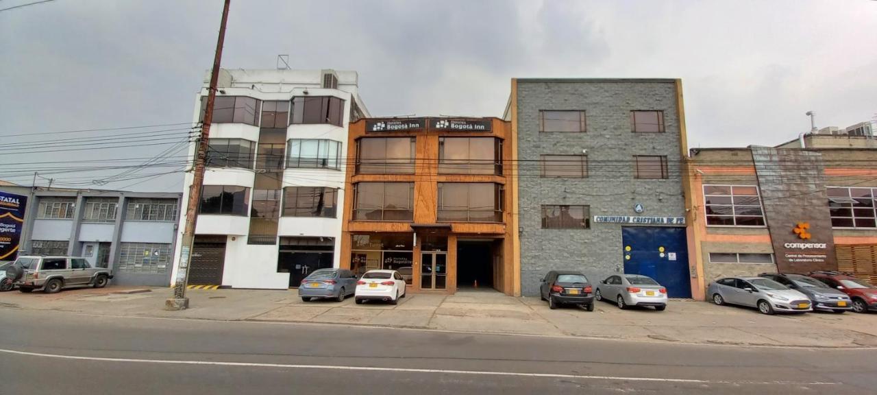 Hoteles Bogota Inn Turisticas 63 ภายนอก รูปภาพ