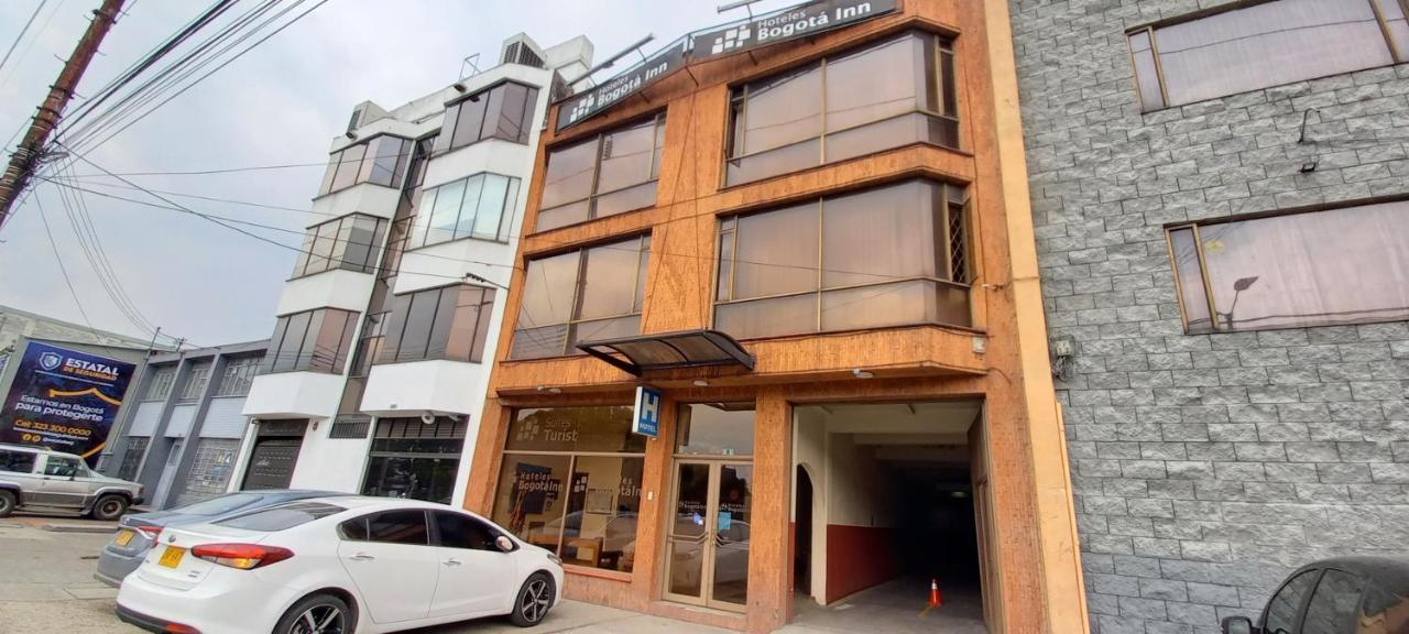 Hoteles Bogota Inn Turisticas 63 ภายนอก รูปภาพ