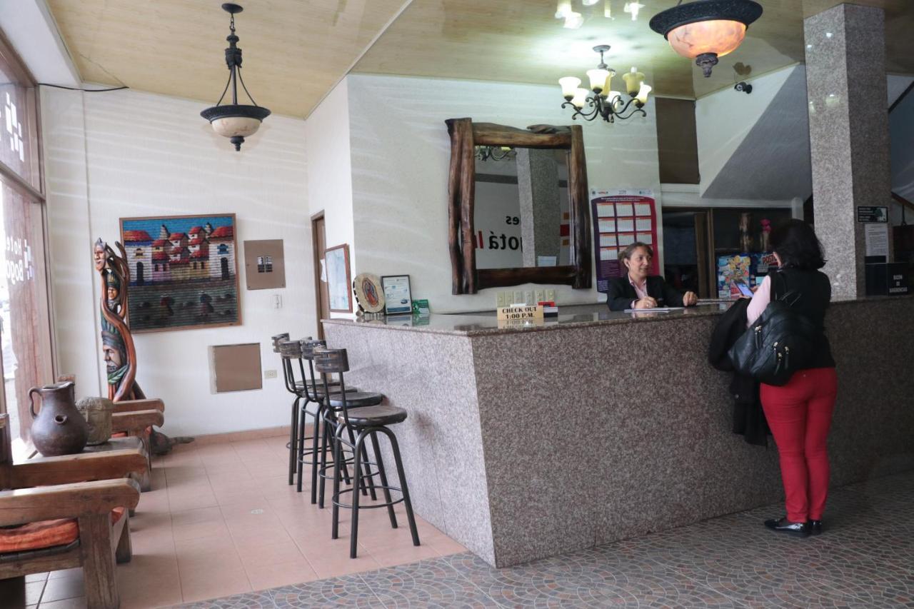 Hoteles Bogota Inn Turisticas 63 ภายนอก รูปภาพ