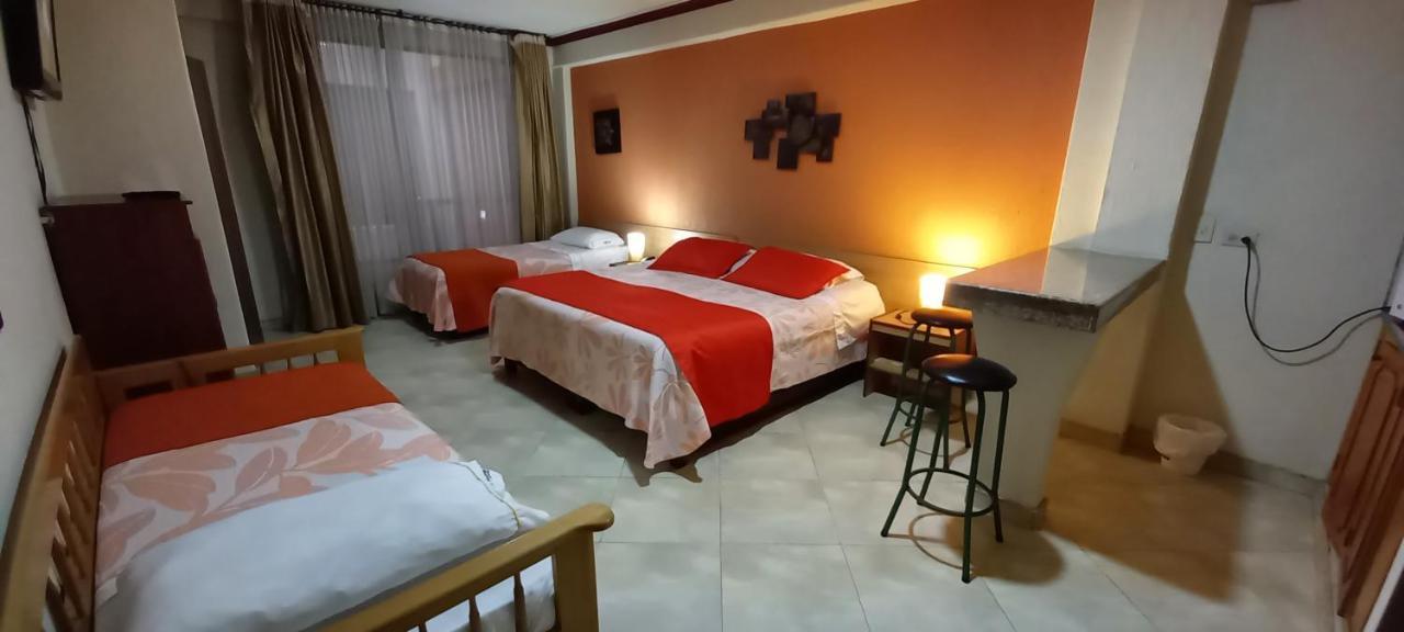 Hoteles Bogota Inn Turisticas 63 ภายนอก รูปภาพ